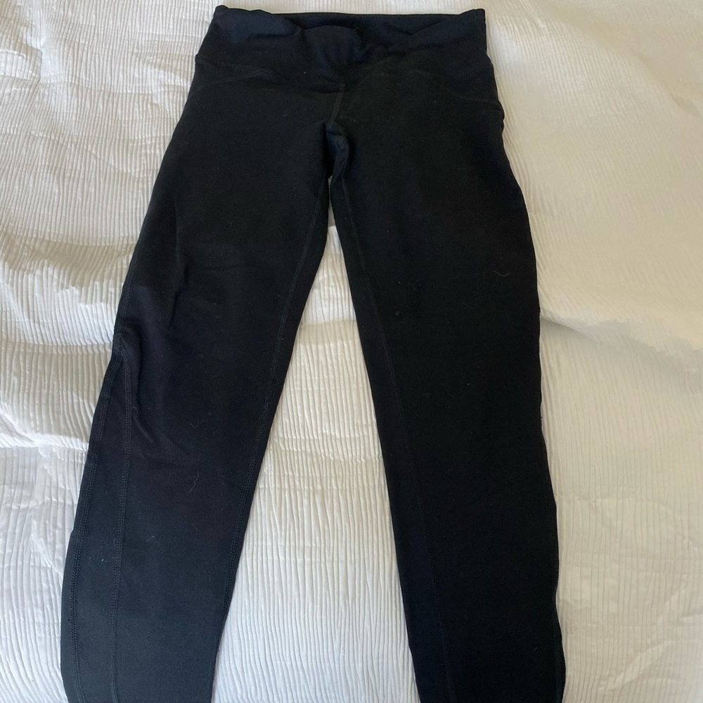 Fabletics black leggings XXS